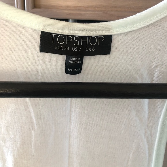 Minty Gem Topshop Tank Top - Picture 5 of 8